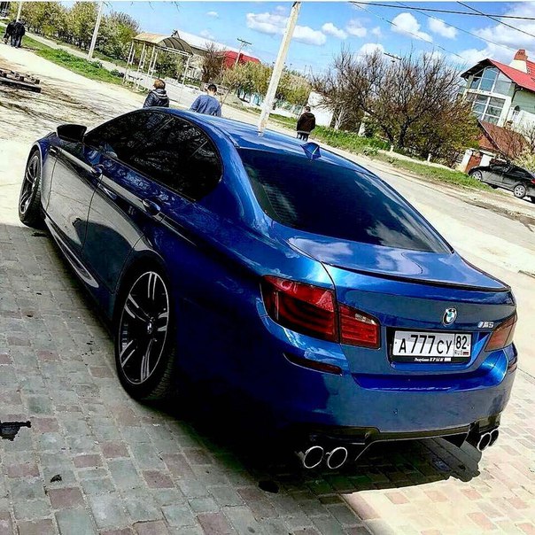 #BMW M5 F10 