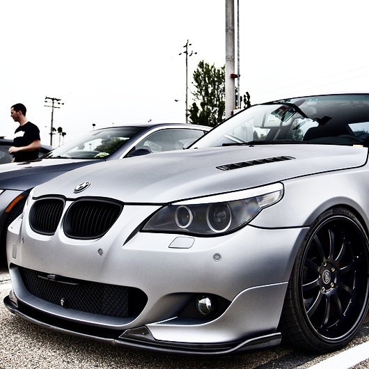 #BMW E60 